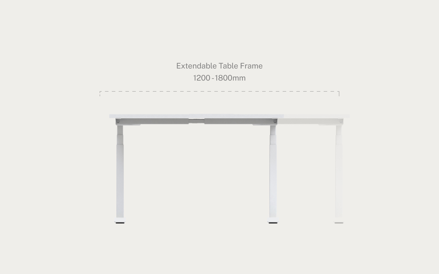 Extendable Table Frame