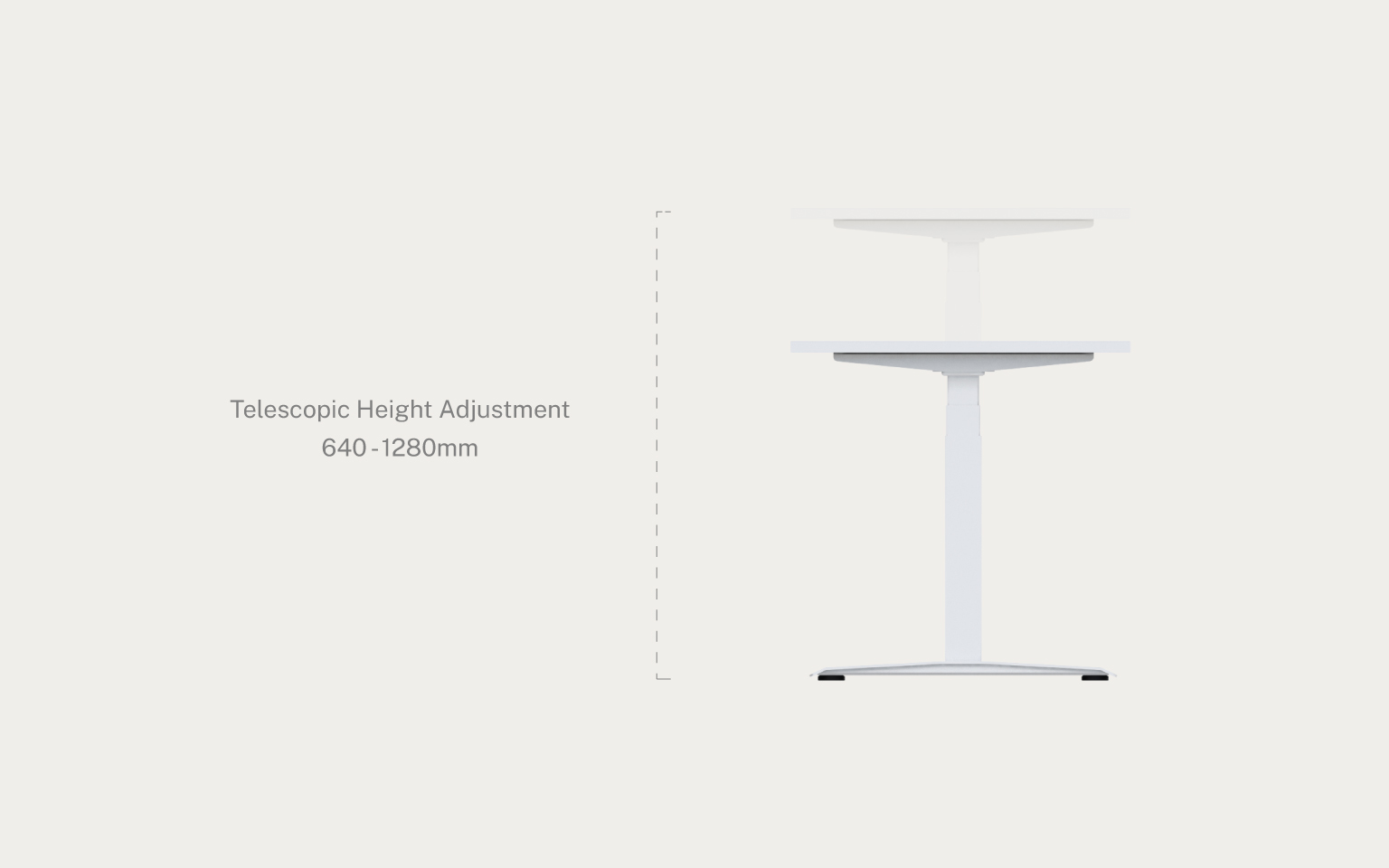 Telescopic Height Adjustment