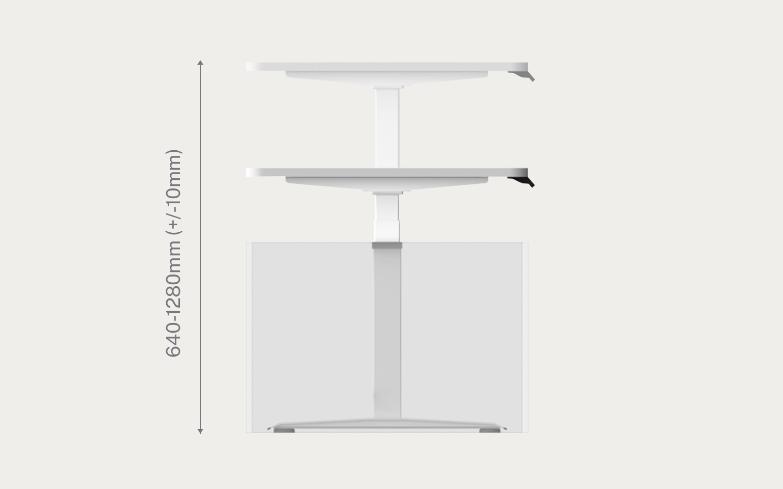 Telescopic Height Adjustment