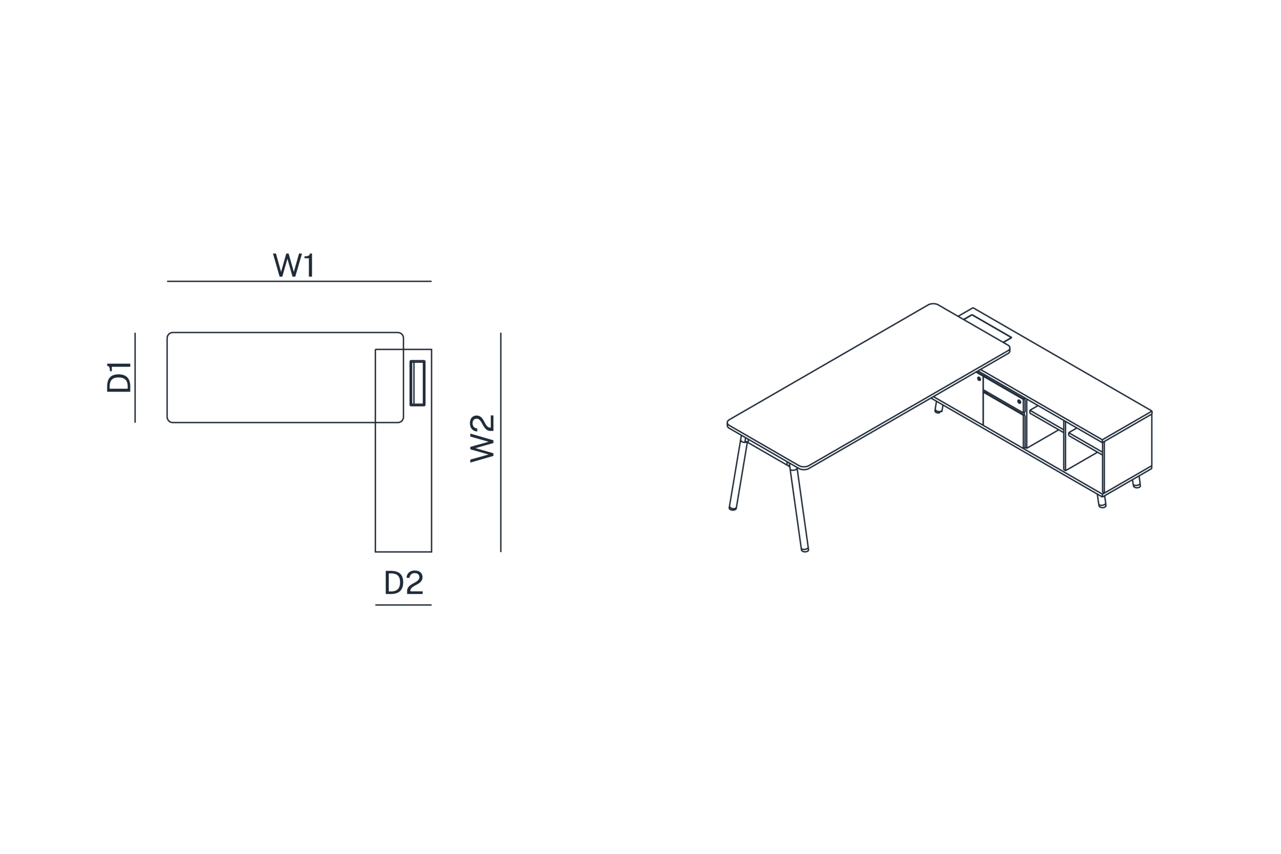 Dimension Drawing