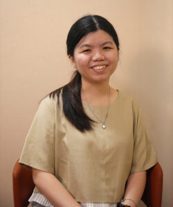 PS, Benel team member, smiling professional portrait