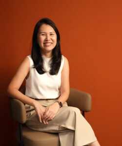 Avelyn, Benel team member, smiling professional portrait
