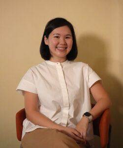 Tingrui, Benel team member, smiling professional portrait