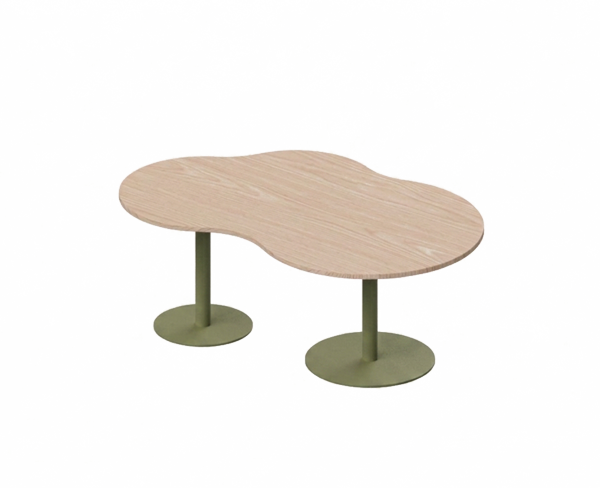 Organic Drum Base Tables