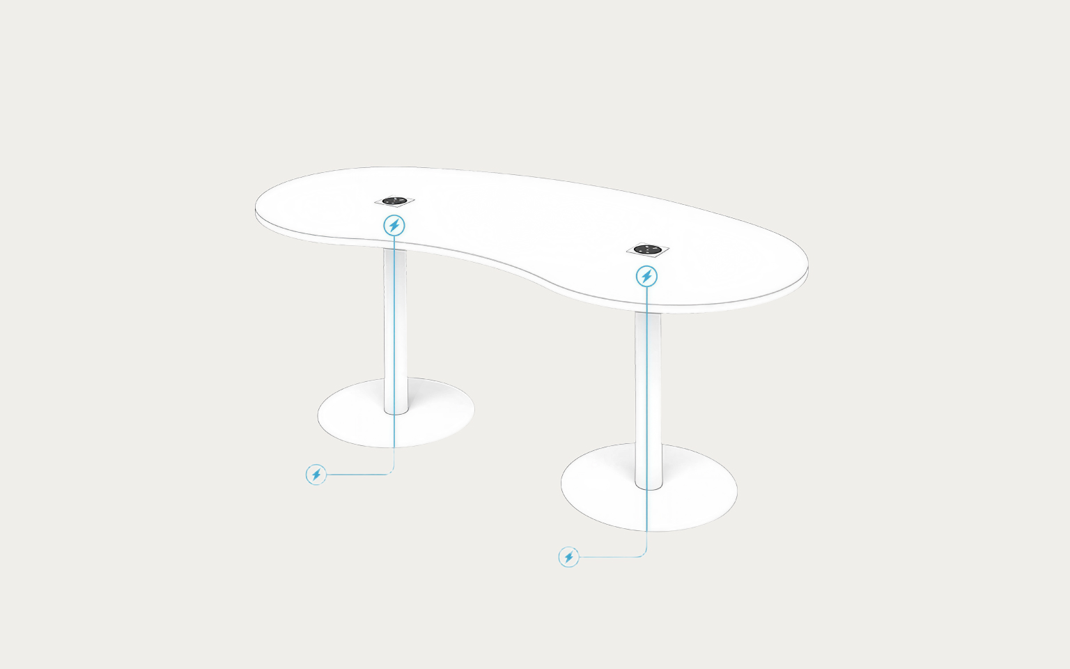 Clutter-Free Surface