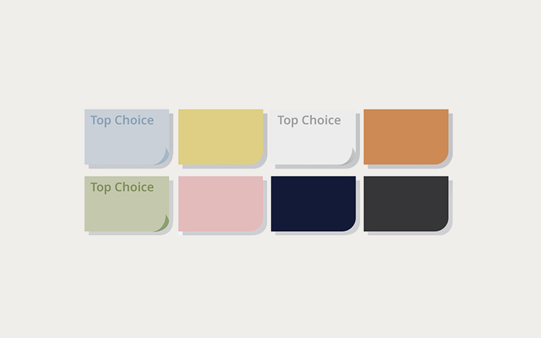8-Colour Palette