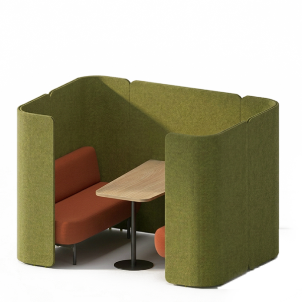 Joie Hovel Meeting Booth